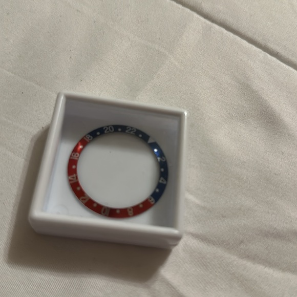 Pepsi insert Rolex GMT Master ii Aluminium, for models 16710 And 16700. - Picture 4 of 4